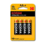 Kodak - Αλκαλικές μπαταρίες AA 4τμχ