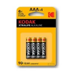 Kodak - Αλκαλικές Μπαταρίες AAA 4τμχ