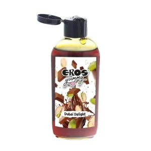 Λιπαντικό βάσης νερού DUBAI DELIGHT με γεύση σοκολάτα και φιστίκι, σε συσκευασία 100ml