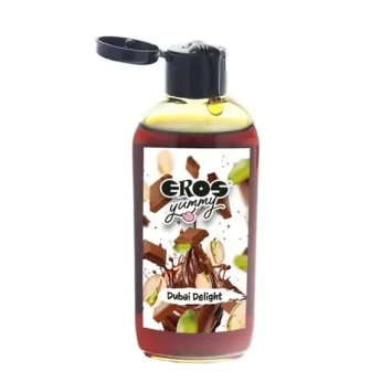 Λιπαντικό βάσης νερού DUBAI DELIGHT με γεύση σοκολάτα και φιστίκι, σε συσκευασία 100ml