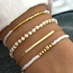 Minimal chic σετ βραχιολιών