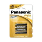 Panasonic - Αλκαλικές Μπαταρίες AAA 4τμχ