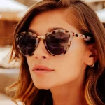 Πολύχρωμα Cat-Eye γυαλιά ηλίου γυναικεία ταρταρούγα