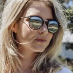 Round polarized γυαλιά ηλίου Unisex