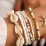 Summer star σετ βραχιόλια με κοχύλια