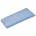 Θήκη γυαλιών suede σε ανοιχτό μπλε