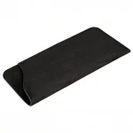 Θήκη γυαλιών suede σε μαύρο