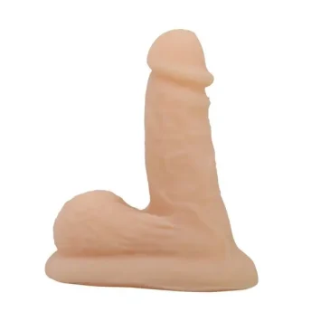 Ultra ρεαλιστικό dildo WILDON με βεντούζα, φλεβώδη κορμό και ρεαλιστικούς όρχεις.