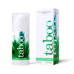Ruf - Ανδρική κρέμα επιβράδυνσης TABOO 30ml
