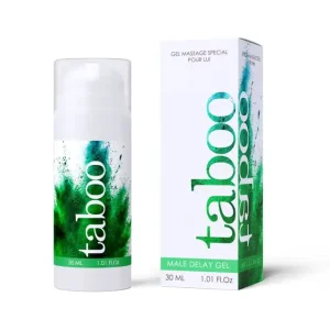 Ανδρική κρέμα επιβράδυνσης TABOO 30ml με φυσικά συστατικά για μεγαλύτερη διάρκεια