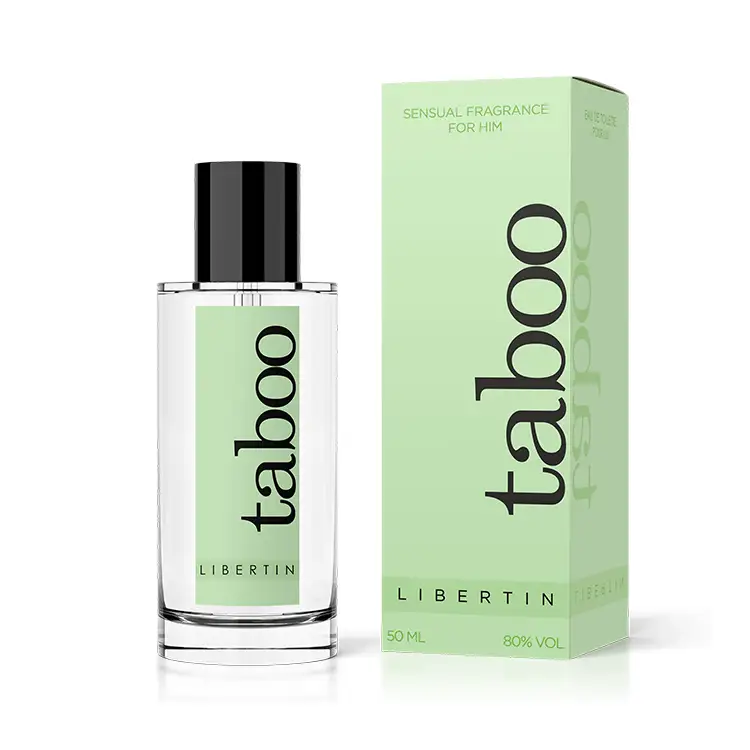 Ruf - Ανδρικό άρωμα φερομόνης TABOO LIBERTIN 50ml 3 Ruf - Ανδρικό άρωμα φερομόνης TABOO LIBERTIN 50ml - Image 3