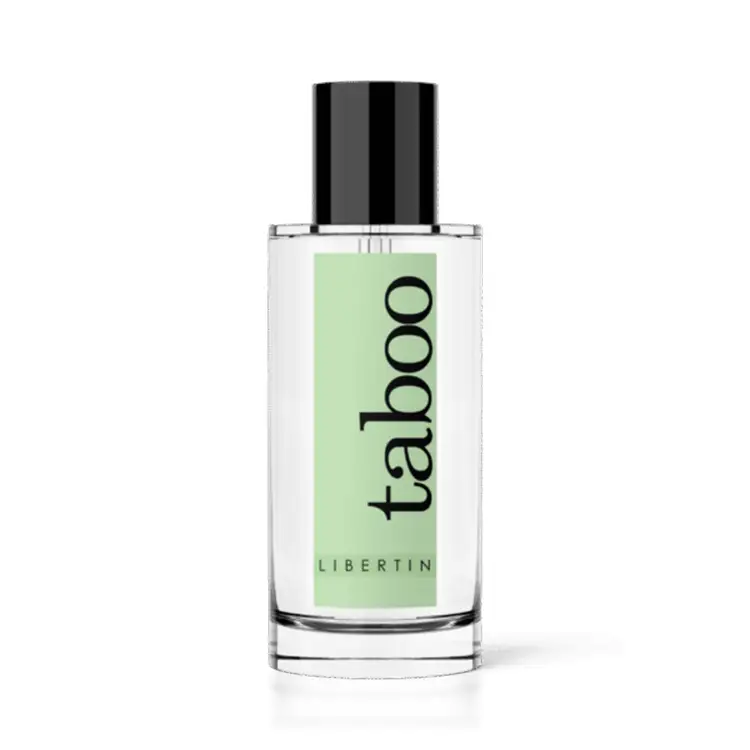 Ruf - Ανδρικό άρωμα φερομόνης TABOO LIBERTIN 50ml 1 Taboo Libertin ανδρικό Eau de Toilette με σεξουαλικές φερομόνες 50 ml, floral αρώματα με νότες καπνού και ξύλων, spray εφαρμογή