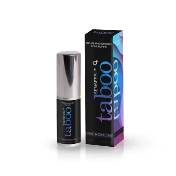 Body mist φερομονών Taboo Pheromone For Men σε συσκευασία 15 ml