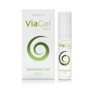 Ανδρικό διεγερτικό τζελ VIAGEL 30ml με θερμαντικό εφέ και φυσικά συστατικά