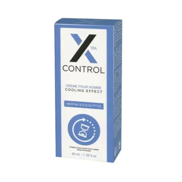 X Control αντρική κρέμα επιβράδυνσης 40ml για καθυστέρηση εκσπερμάτισης και παρατεταμένη διάρκεια στο σεξ.