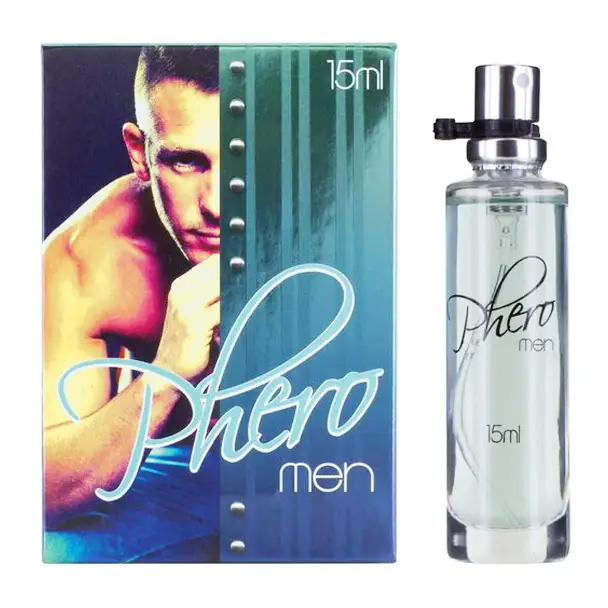 Αντρικό άρωμα με φερομόνες Cobeco PheroMen 15ml με φρέσκο και αρρενωπό άρωμα