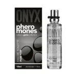 Cobeco - Ανδρικό άρωμα φερομόνης Onyx Eau De Toilette 15ml