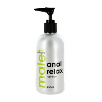 Αντρικό πρωκτικό λιπαντικό RELAX 250ml με αναισθητική δράση.
