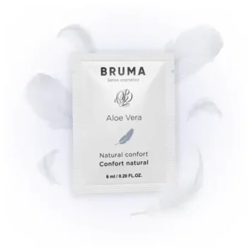 Φυσικό λιπαντικό BRUMA Aloe Vera 6ml για ενυδάτωση και απαλότητα