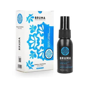 BRUMA Delay Spray 30ml – Σπρέι καθυστέρησης εκσπερμάτισης με αίσθηση φρεσκάδας