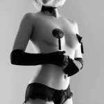 Bijoux - Burlesque Pasties καλύμματα θηλών με κρόσσια