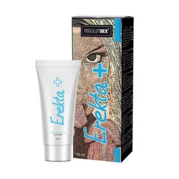 Διεγερτική κρέμα στύσης EREKTA PLUS 75ml για άνδρες.