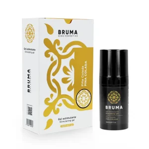 Διεγερτικό gel BRUMA με γεύση pina colada 15ml για αυξημένη ευαισθησία και ερωτική διέγερση