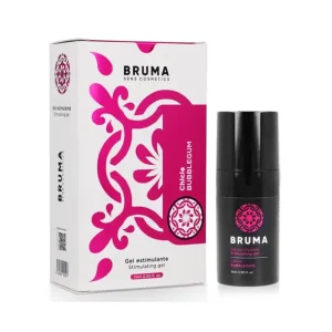 BRUMA Stimulating Balm Bubblegum 15ml – Διεγερτικό τζελ με γεύση τσιχλόφουσκα