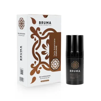 BRUMA Stimulating Balm Cupcake 15ml – Διεγερτικό τζελ με γεύση γλυκό cupcake