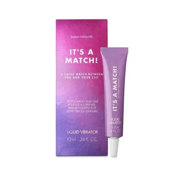 ITS A MATCH – Διεγερτικό κλειτοριδικό balm με εφέ θερμότητας 10ml
