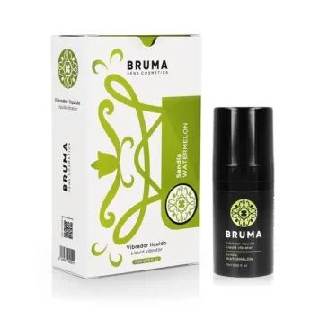 Διεγερτικό τζελ BRUMA 15ml με γεύση καρπούζι και υφή liquid vibrator.