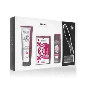 Διεγερτικό σετ Sweet Gum Temptation από τη BRUMA με αξεσουάρ και άρωμα τσιχλόφουσκας