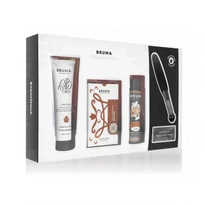 Sweet Temptation American Cake Set με υγρό δονητή και λιπαντικό BRUMA