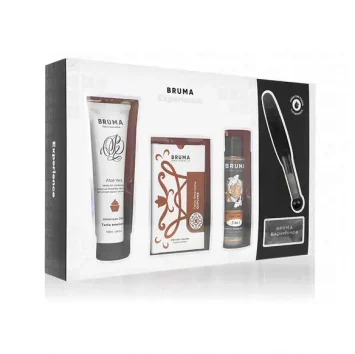 Sweet Temptation American Cake Set με υγρό δονητή και λιπαντικό BRUMA