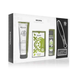 Διεγερτικό σετ Sweet Watermelon Temptation από τη BRUMA με άρωμα καρπουζιού και αξεσουάρ απόλαυσης
