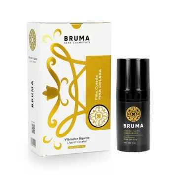 Διεγερτικό τζελ BRUMA με γεύση pina colada και δόνηση