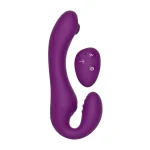 Xocoon - Δονητής 2 σε 1 STRAPLESS STRAP-ON με χειριστήριο