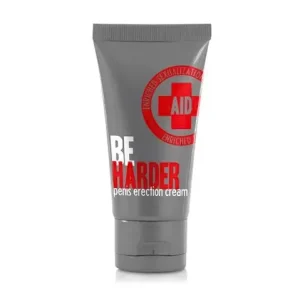 Ενισχυτική κρέμα στύσης BE HARDER με φυτικά εκχυλίσματα.