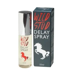 Wild Stud Delay Spray 22ml – Επιβραδυντικό σπρέι καθυστέρησης