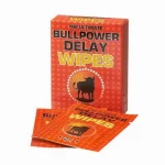 Cobeco - Επιβραδυντικά μαντηλάκια BULLPOWER 6τεμ