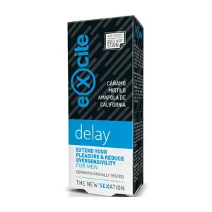 Επιβραδυντικό τζελ EXCITE DELAY 20ml για άνδρες με φυσική καταπραϋντική δράση