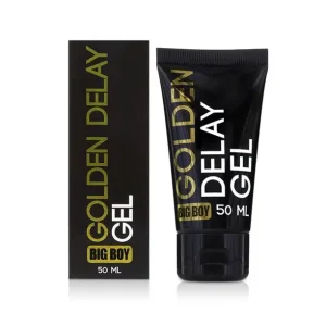 Big Boy Golden Delay Gel – Επιβραδυντικό τζελ καθυστέρησης