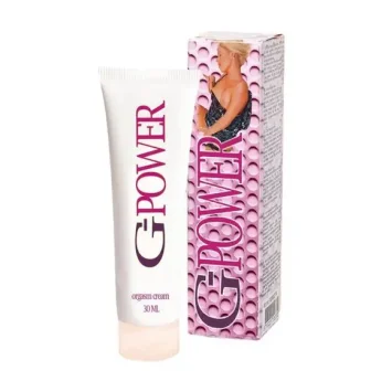 Γυναικεία κρέμα οργασμού G Power 30ml με υλάνγκ υλάνγκ και ho wood, αφροδισιακή δράση για ενίσχυση της διέγερσης.