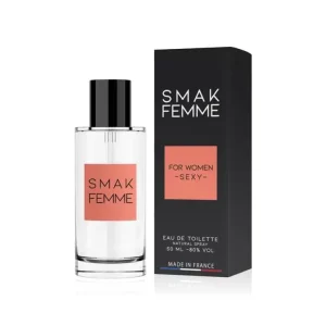 Γυναικείο άρωμα φερομονών S-smak σε μπουκάλι 50 ml για ενίσχυση έλξης
