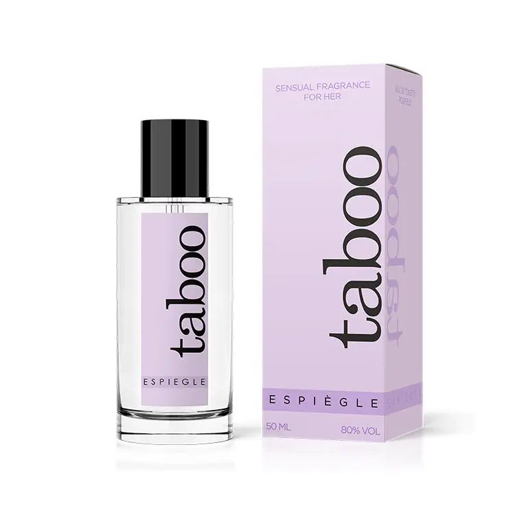 Ruf - Γυναικείο άρωμα φερομόνης TABOO ESPIEGLE 50ml 3 Ruf - Γυναικείο άρωμα φερομόνης TABOO ESPIEGLE 50ml - Image 3