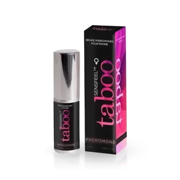 Body mist φερομονών Taboo Pheromones For Her σε μπουκάλι 15 ml
