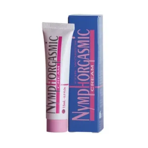Διεγερτικό γυναικείο gel-cream NYMPHORGASMIC 15ml για ενίσχυση της κλειτοριδικής και κολπικής ευαισθησίας.