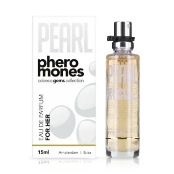Γυναικείο άρωμα με φερομόνες Pearl Pheromones 15ml για ενίσχυση της σεξουαλικής έλξης