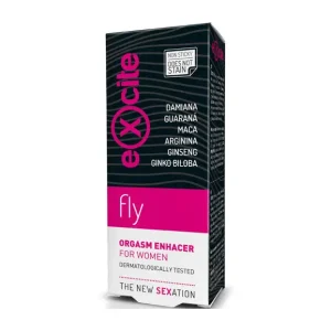 Γυναικείος ενισχυτής οργασμού EXCITE FLY 20ml με θερμαντική και δροσιστική δράση