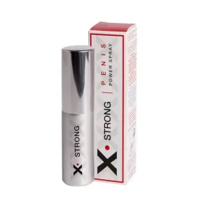 Ισχυρό ενισχυτικό σπρέι στύσης X Strong με άμεση δράση